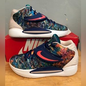 Nike KD 14 'Psychedelic' Size 9